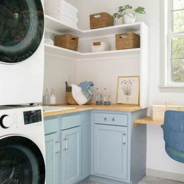 Laundry room from scratch