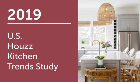 2019 U.S. Houzz Kitchen Trends Study