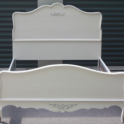 Vintage Bedframe-Rococo Style - Products