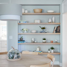 shelving for dining room