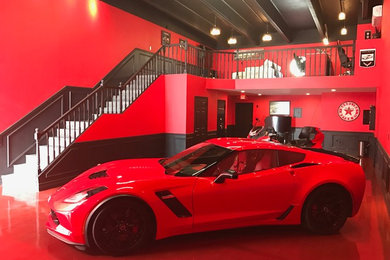 Trendy garage photo in Miami