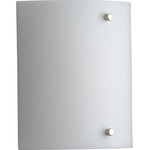 Progress - Progress P710102-060-30 Curve - 8 Inch 10W 1 LED Wall Sconce - Bring a touch of contemporary design with the CurvCurve 8 Inch 10W 1 L Curve 8 Inch 10W 1 LUL: Suitable for damp locations Energy Star Qualified: n/a ADA Certified: YES  *Number of Lights: 1-*Wattage:10w LED bulb(s) *Bulb Included:No *Bulb Type:No *Finish Type:White