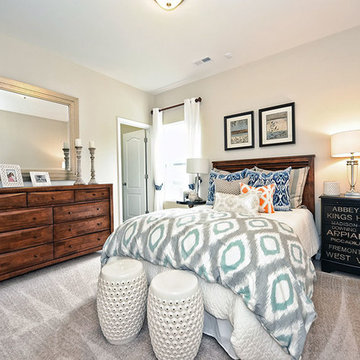 M/I Homes of Charlotte: Newport Model at Huntington Forest