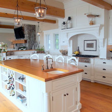 butcher block kitchen