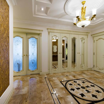Project Romantic Classics, apartments in the heart of Kiev.