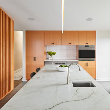 Pacific Northwest Kitchen Oasis