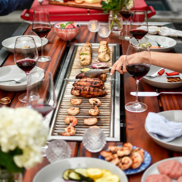 Angara Grilling Table