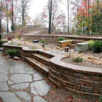 Retaining Walls and Steps