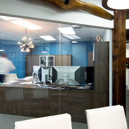 Project Super Center - Desks And Hutches