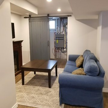 Beautiful Basement