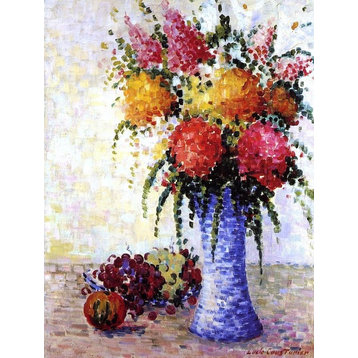 Lucie Cousturier Flowers and Fruit, 21"x28" Wall Decal Print