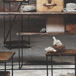 Roost Recycled Wood Console - SKU: F730 - Console Tables