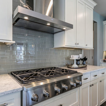 Coastal Contemporary Kitchen