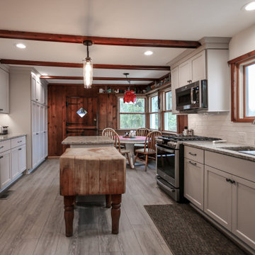 Outdated Farmhouse gets a re-vamp!