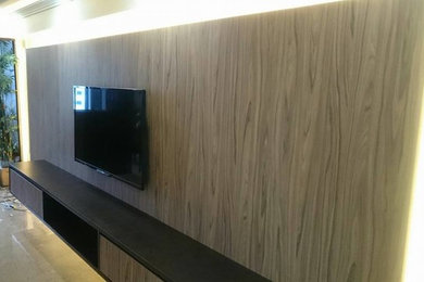 Tv Feature Wall/Console