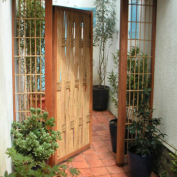 Sode Gaki, porte de jardin japonais