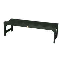 Highwood USA - Highwood USA Lehigh Backless Bench - Outdoor Benches