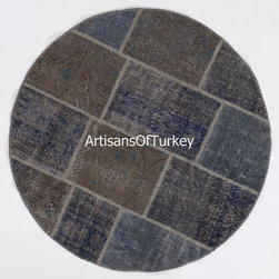 Patchwork style Up-cycled Handmade Rugs - Products