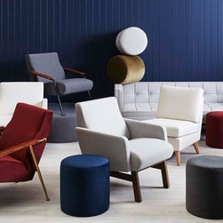 Inspired by Modernism - Living Room Furniture Sets