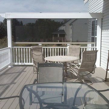 The Empty Deck and the Awning