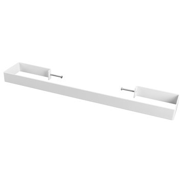 Ember Accessories, Ember Towel Bar, White