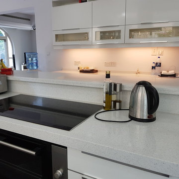 Kitchen transformation in Victory Heights villa