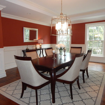 After Photo: Dining Room