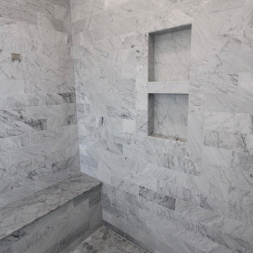 Darlington Mixed Materials Master Bathroom