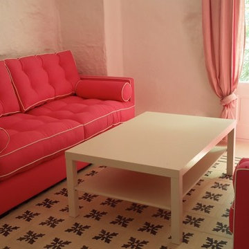 Interiores baldosa hidráulica