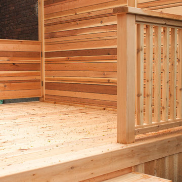 Cedar decks