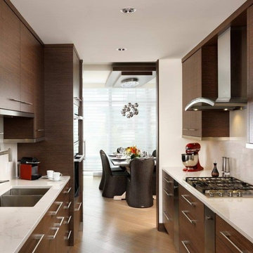 Western Wenge Kitchen