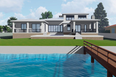 Rendering of new waterfront property CHD designed in 2018