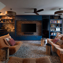 Houzz Tour: From Drab and Dingy to Cosy and Eclectic