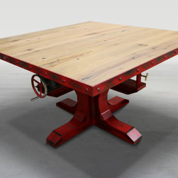 The Crank Table - Dining Tables