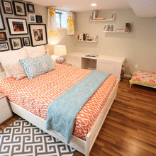 Basement Bedroom