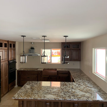 Kitchen Remodel | Custom Stone Counters