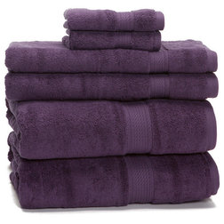 Contemporary Bath Towels by eLuxury LLC