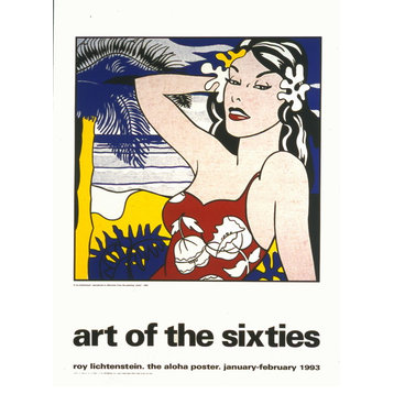 Roy Lichtenstein, Aloha, from Art of the Sixties, 1993