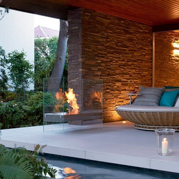 EcoSmart Fire Igloo Fireplace