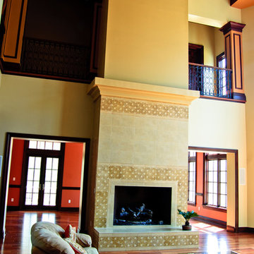 French Custom Home