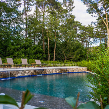 Vineyard Haven Nautical Themed Gunite