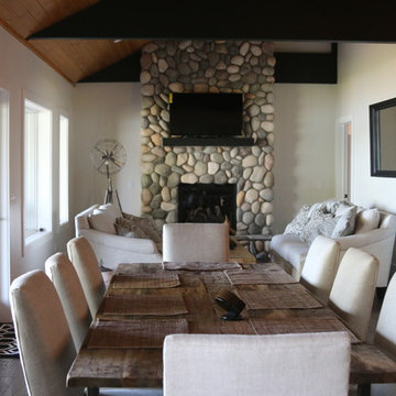 Evermore Living & Dining | After Renovation | Walloon Lake