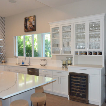 Additional Cabinets added to existing Kitchen