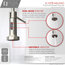 Single-Handle Pull-Down Sprayer Kitchen Faucet with Spring Design
