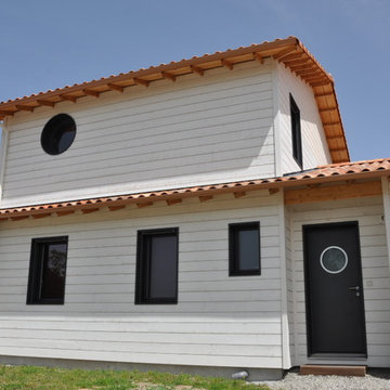 Maison à ossature mixte (bois et parpaing) – 149m² - La Roche sur Yon (Vendée)