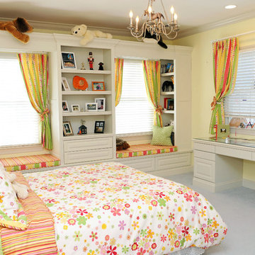 Custom Built-ins for Child's Bedroom