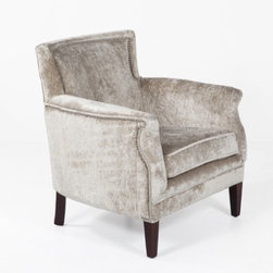Ehsan Lounge Arm Chair by Control Brand - Upholstery Fabric