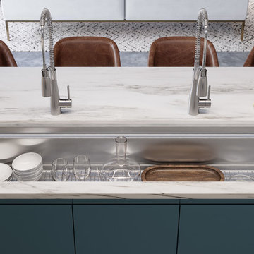 Circuit Chef Stainless Steel Sink 60"