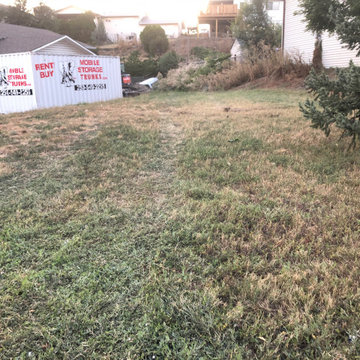 Vernon Incoming Waterline + Landscaping