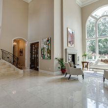 staircase handrail